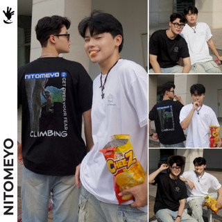 Áo Thun Oversize  NITOMEYO ClimBing Tee