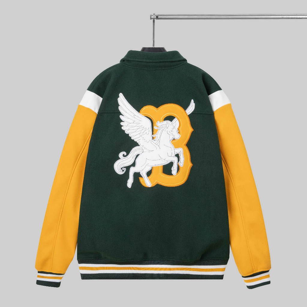 Áo khoác bomber varsity jacket The Bad God Urban Retro