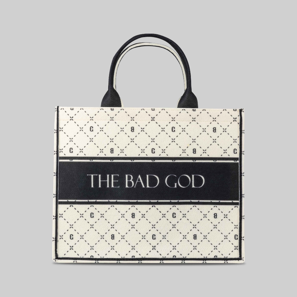 Túi Tote Bag The Bad God Signature Monogram