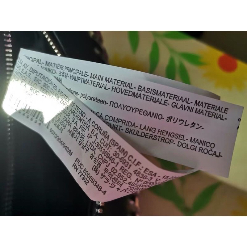 Túi Zara quai xích