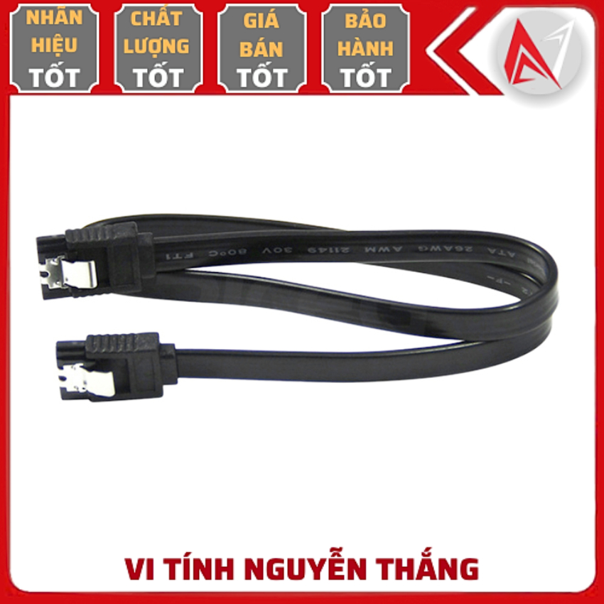 Cáp Sata III 6Gb/s cho ổ cứng SSD HDD PC