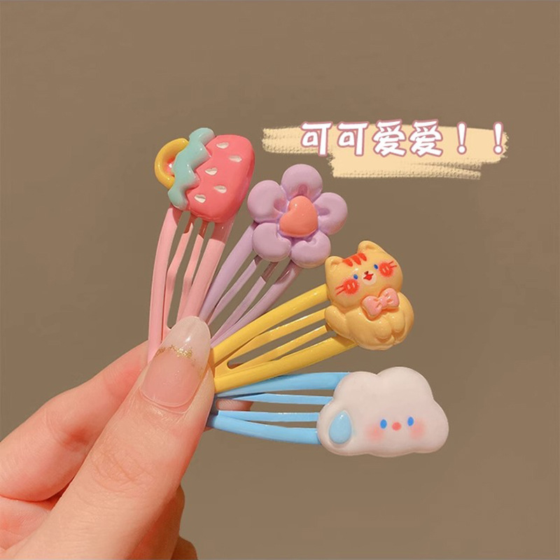 SÉT 9CT KẸP TÓC CÁC HÌNH NGỘ NGHĨNH ĐÁNG YÊU