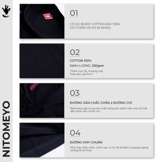 Áo Thun Oversize  NITOMEYO ClimBing Tee