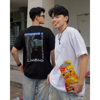 Áo Thun Oversize  NITOMEYO ClimBing Tee
