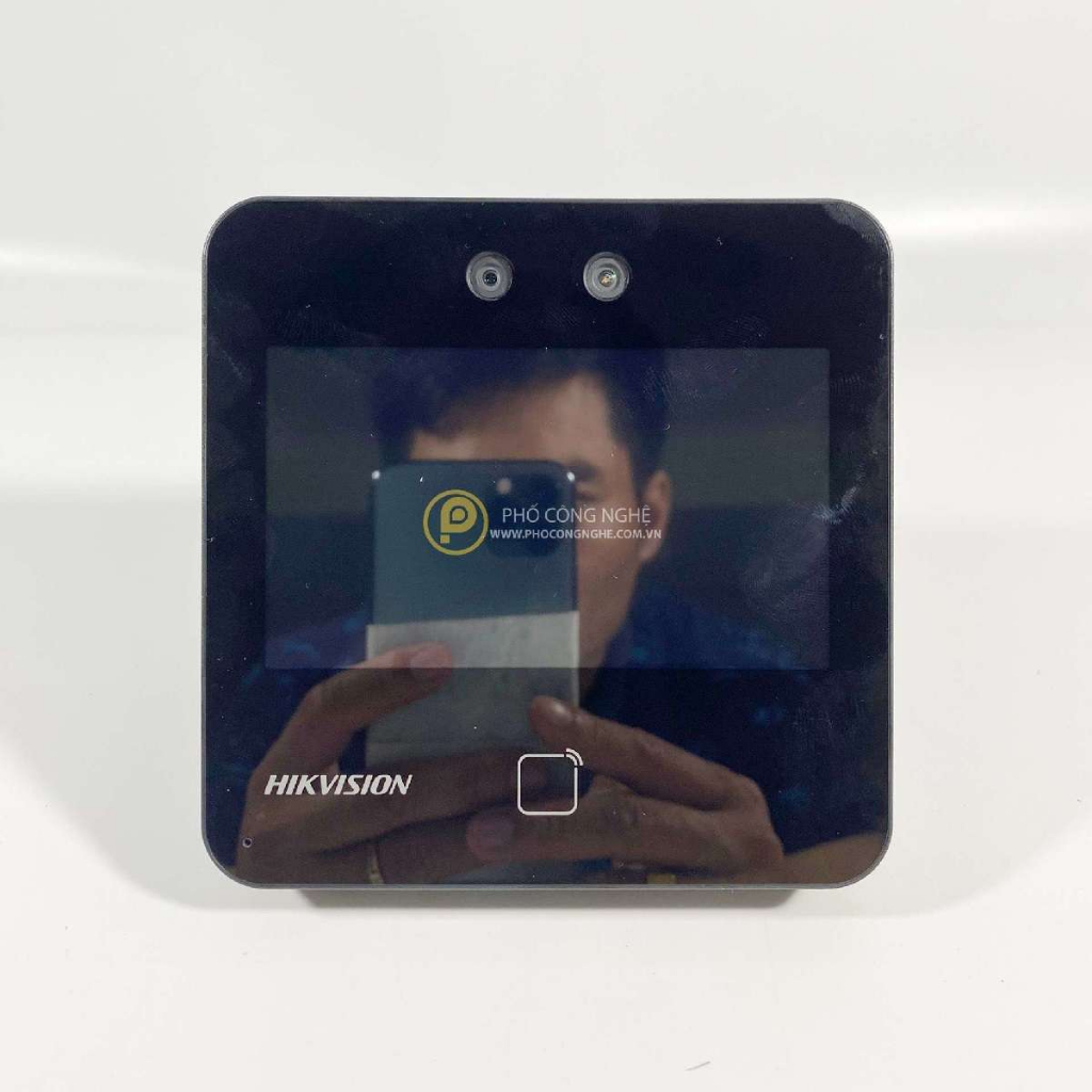 Máy chấm công khuôn mặt Hikvision DS-K1T343MWX