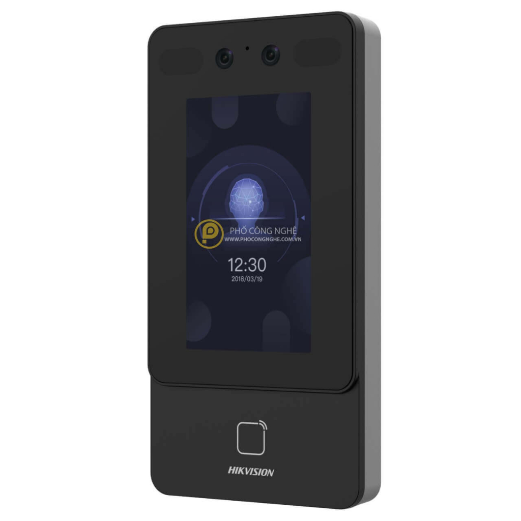 Máy chấm công khuôn mặt Hikvision DS-K1T342MWX