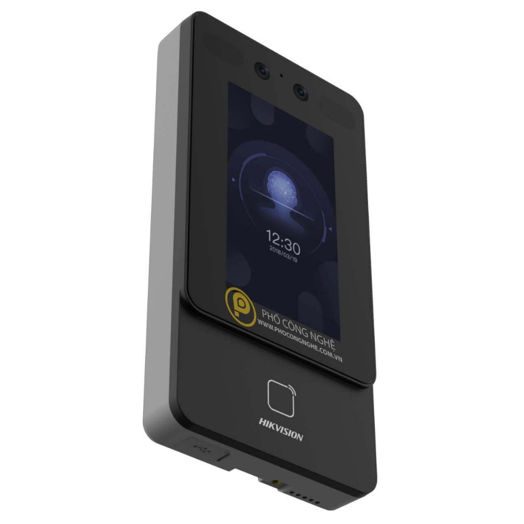 Máy chấm công khuôn mặt Hikvision DS-K1T342MWX