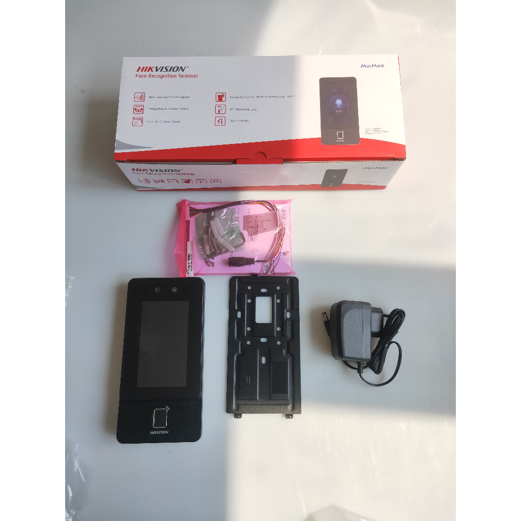 Máy chấm công khuôn mặt Hikvision DS-K1T342MWX