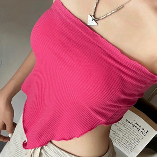 ÁO ỐNG TAM GIÁC CỘT NƠ CÓ MÚT