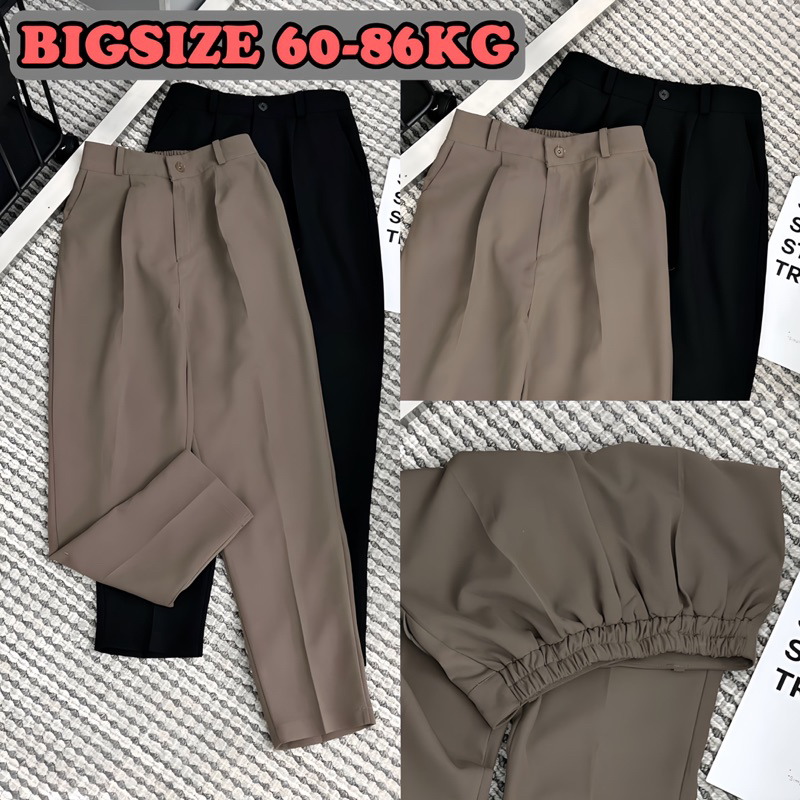 Quần Baggy Nữ BIGSIZE Cạp Chun Sau_Tcstore98