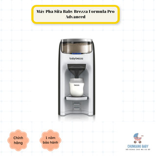 Máy Pha Sữa Baby Brezza Formula Pro Advanced - Bảo hành 12 tháng