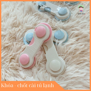 Khóa, chốt tủ lạnh an toàn cho bé