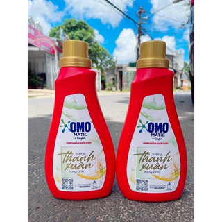 Nước giặt omo matic chai 720g