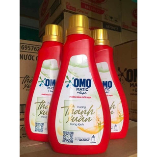 Nước giặt omo matic chai 720g