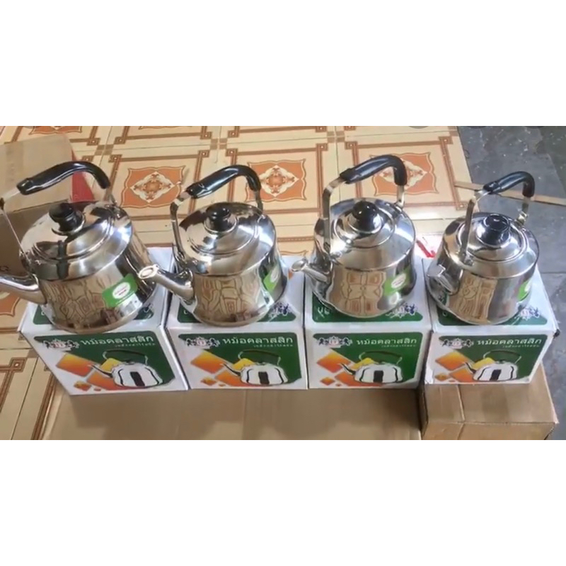 Ấm đun nước Bếp gas ✅ Bếp từ 2L- 3L- 4L- 5L inox Thái Lan, Bảo hành 12 tháng