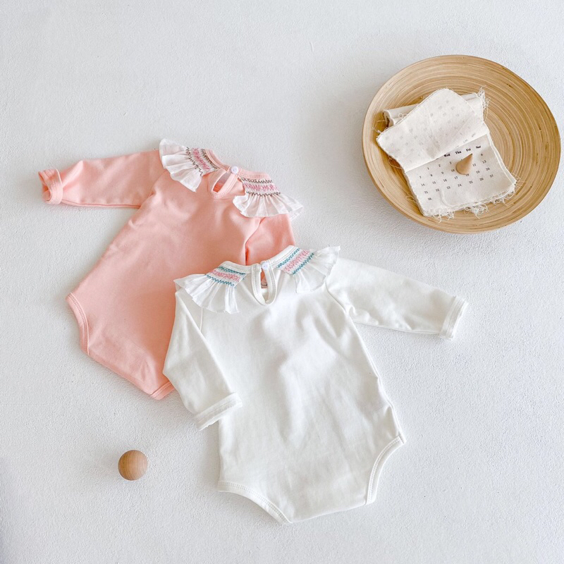 Bodysuit dài tay cho bé 2023