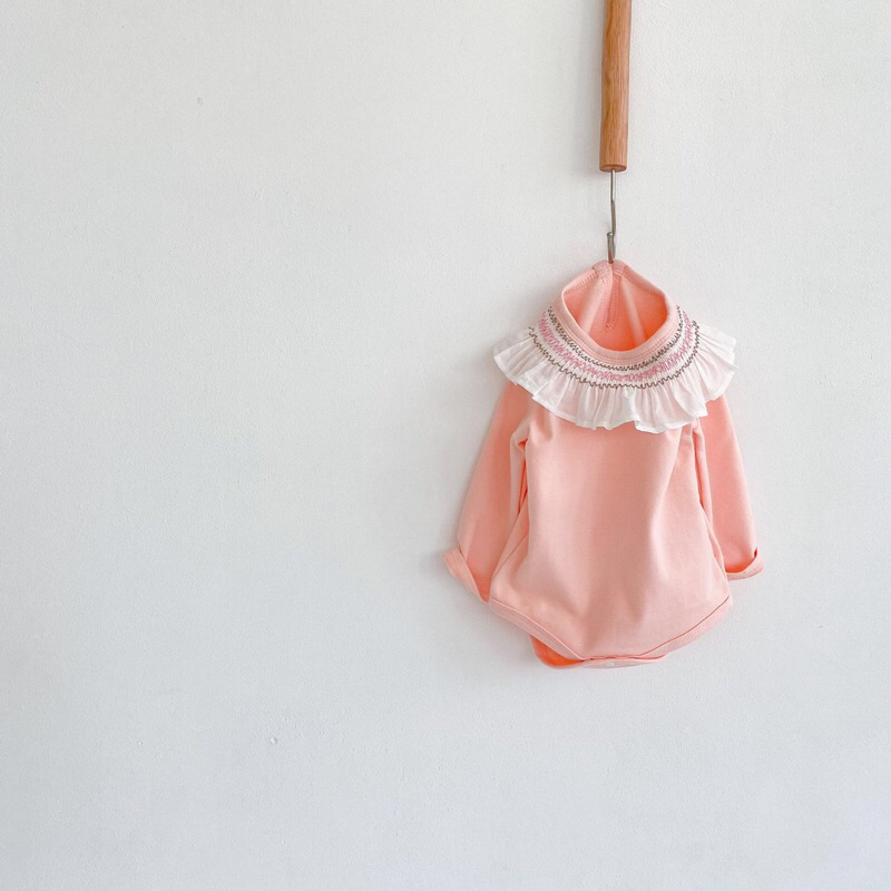 Bodysuit dài tay cho bé 2023