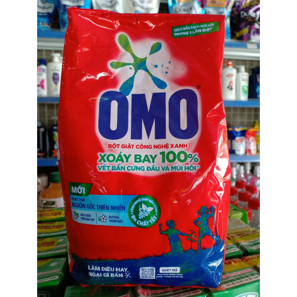 Bột Giặt Tay Omo 380g/770g