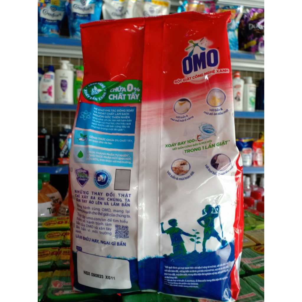 Bột Giặt Tay Omo 380g/770g