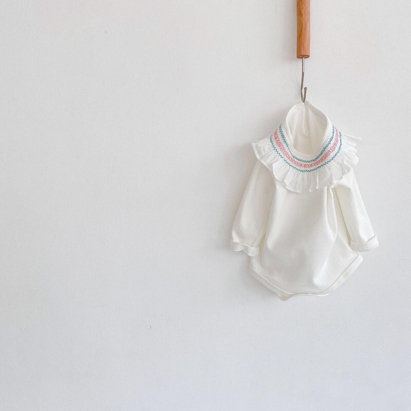 Bodysuit dài tay cho bé 2023