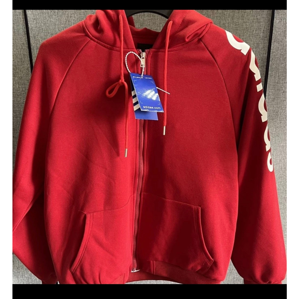 Áo Khoác Thể Thao Nam Nữ Adidas Có Mũ Phiên Bản Cao Cấp - Áo Khoác Adidas Chất Nỉ Dày Dặn Cao Cấp