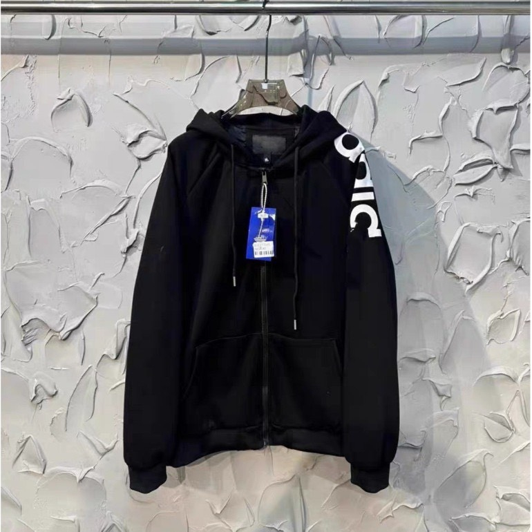 Áo Khoác Thể Thao Nam Nữ Adidas Có Mũ Phiên Bản Cao Cấp - Áo Khoác Adidas Chất Nỉ Dày Dặn Cao Cấp