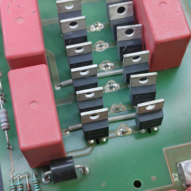 Diode RHR15120 15A 1200V tháo máy chính hãng