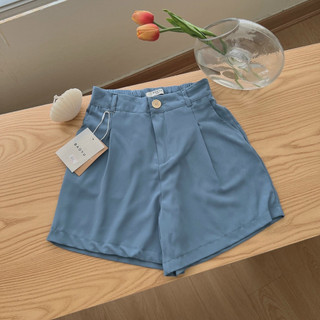 Quần Soóc ruby Hàn- Cạp Chun Basic