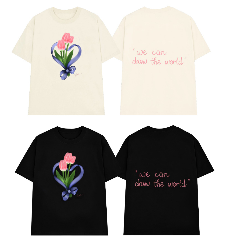 Áo thun Localbrand PUBERTY TULIP TEE - 100% cotton
