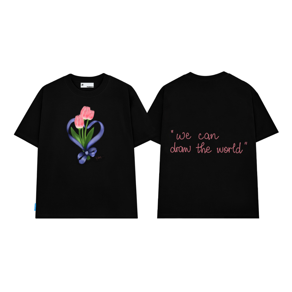 Áo thun Localbrand PUBERTY TULIP TEE - 100% cotton