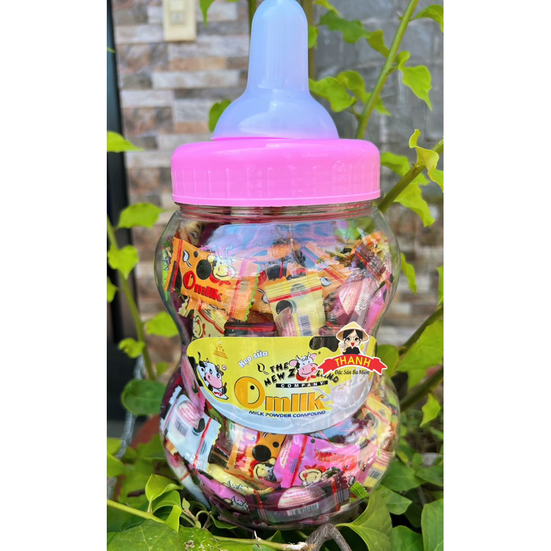 Kẹo Bò Sữa Bình Sữa Omilk Siêu Ngon 1 Viên
