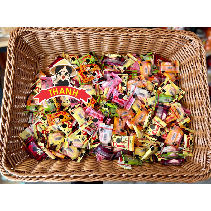 Kẹo Bò Sữa Bình Sữa Omilk Siêu Ngon 1 Viên