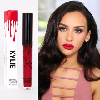 Set Son Kylie Matte Liquid Lipstick & Lip Liner Mary Jo K, Boujee, Red Velvet, Ginger, Posie K, Koko Gorg, Koko Okurrr