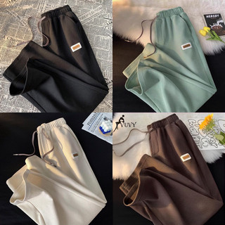  Quần Ống Rộng Tổ Ong Unisex Hot 2023 Phối Chữ Kèm Dây Rút_39 
