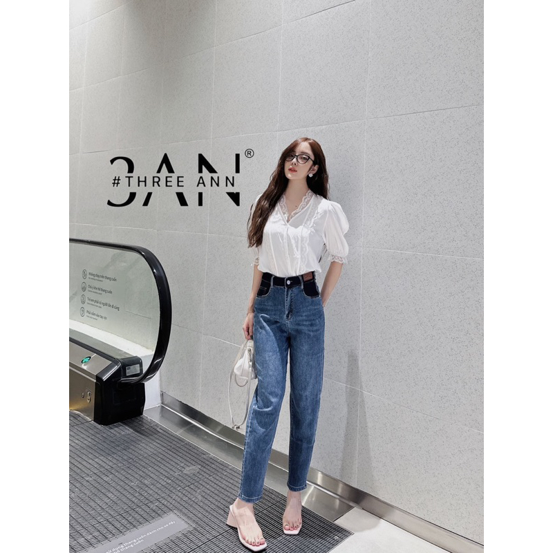 Quần jeans bagy 3AN_chất liệu co dãn⚡️⚡️ MS 1455