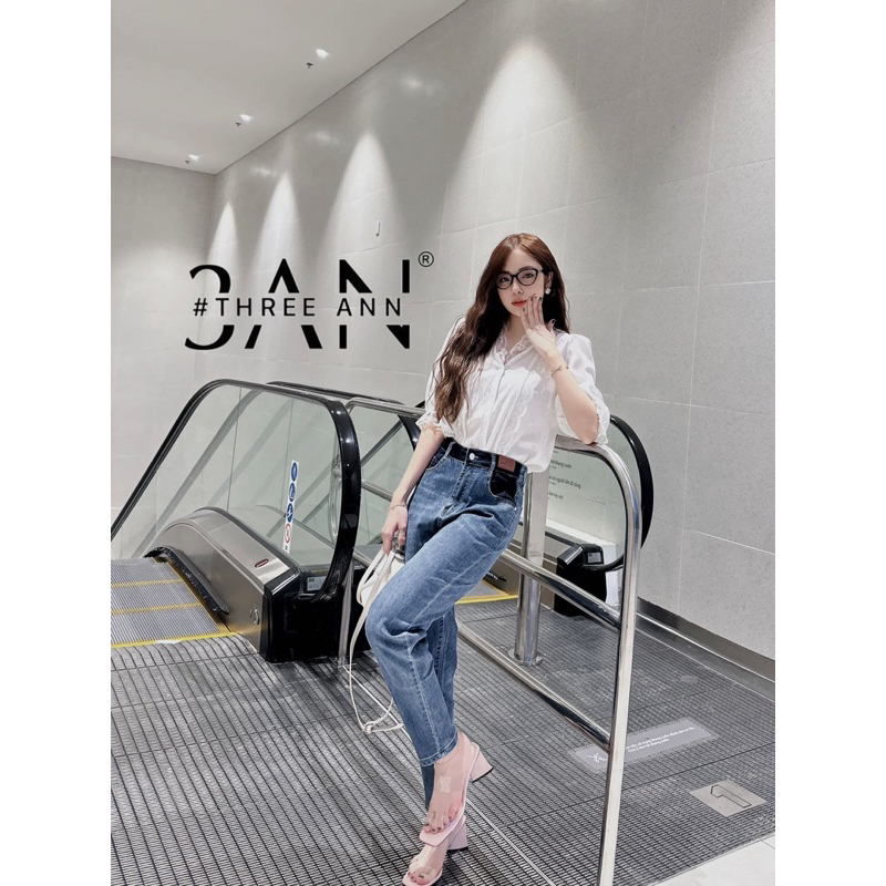 Quần jeans bagy 3AN_chất liệu co dãn⚡️⚡️ MS 1455