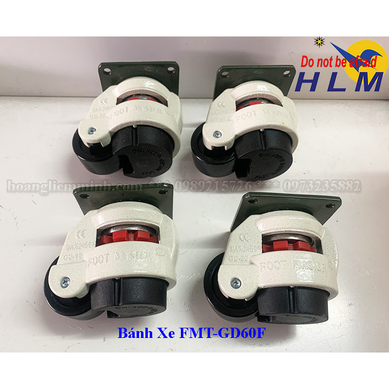 Bánh xe footmaster-GD60F