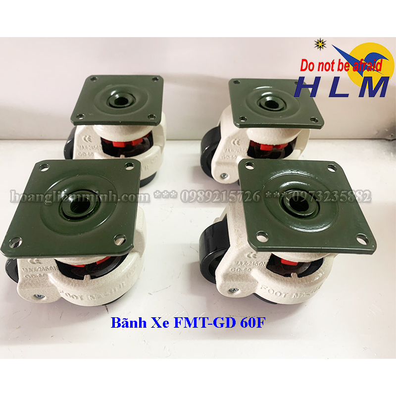 Bánh xe footmaster-GD60F
