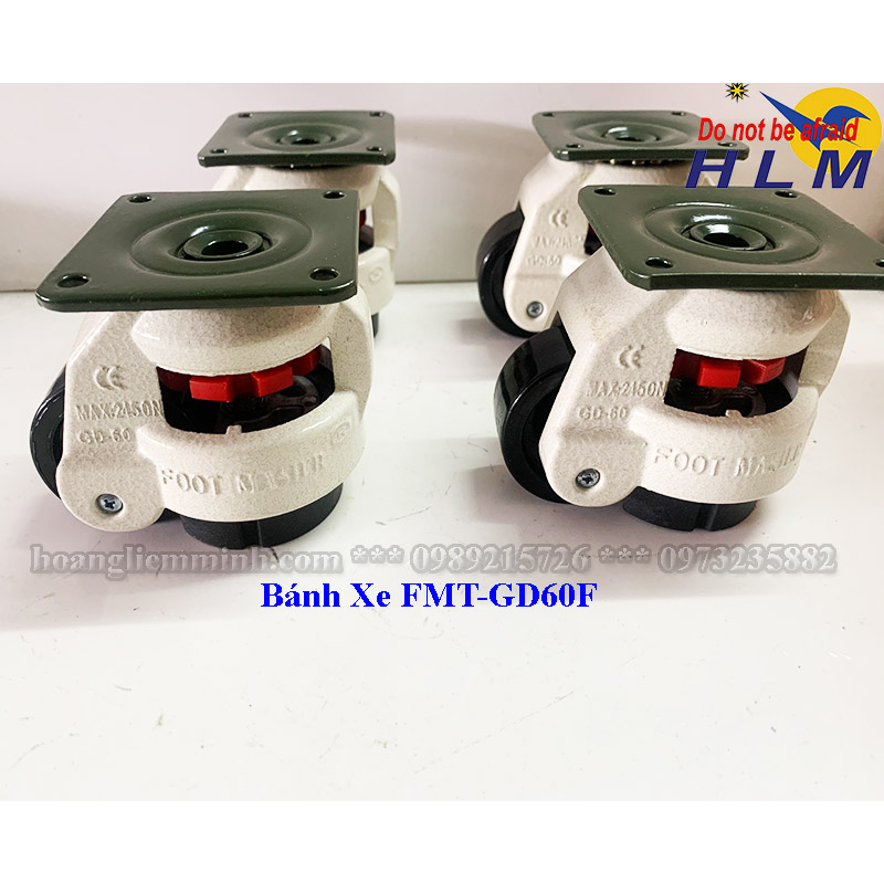 Bánh xe footmaster-GD60F