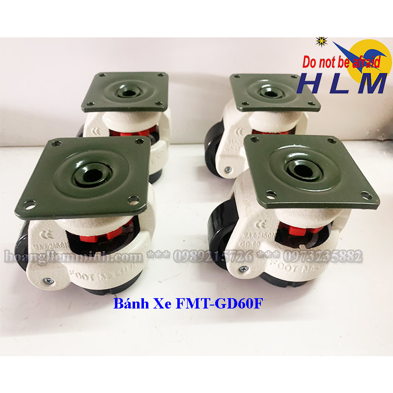 Bánh xe footmaster-GD60F