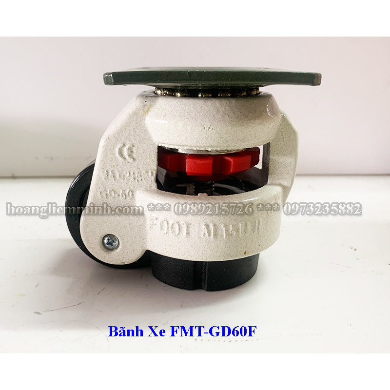 Bánh xe footmaster-GD60F