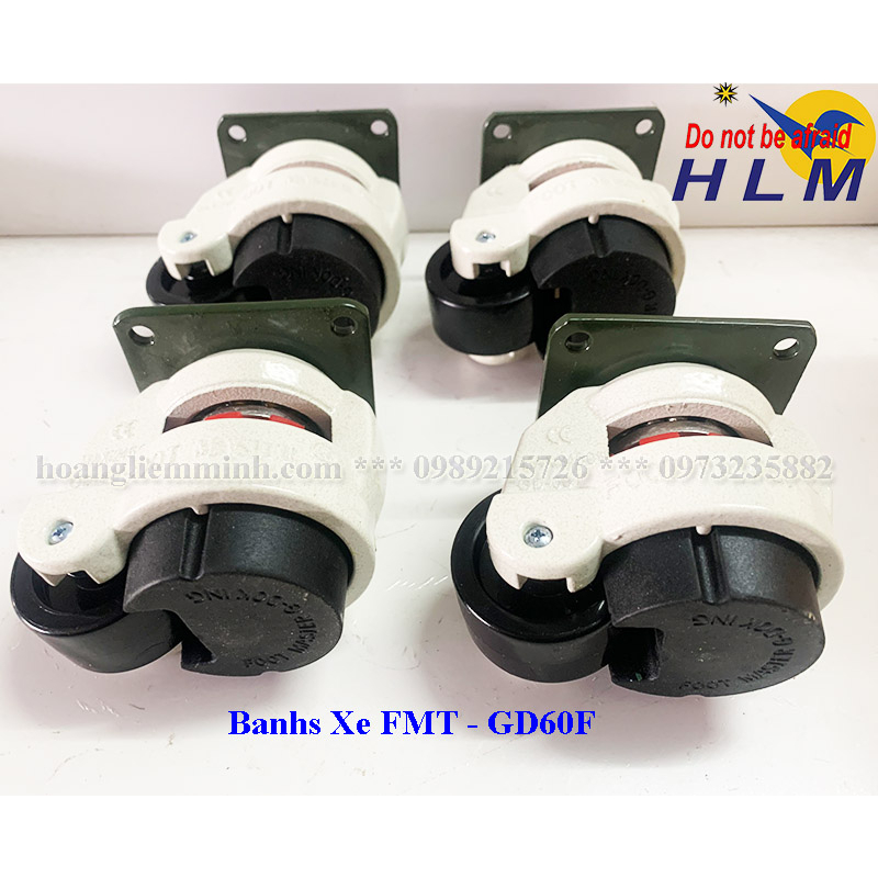 Bánh xe footmaster-GD60F