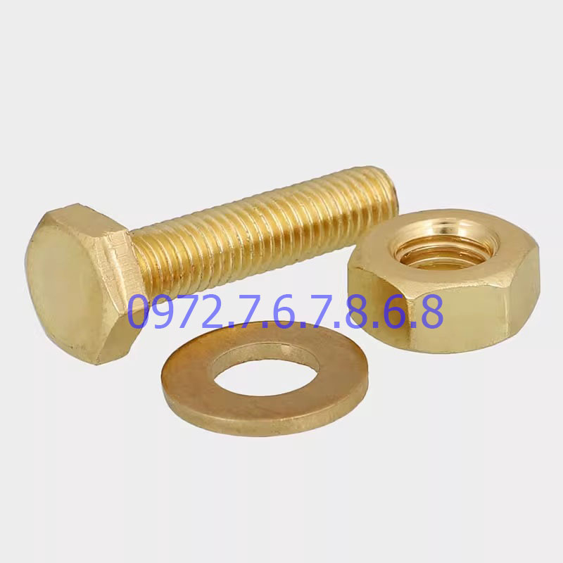 Bulong Đồng M12, Dài 3cm