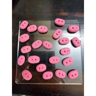 Mũi heo đất sét handmade