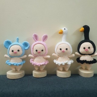 Mũi heo đất sét handmade