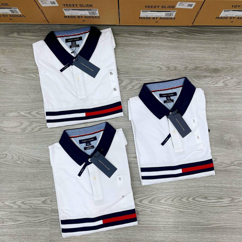 Áo Polo Tommy Hilfiger  Big Logo T-Shirt - Tommy HÀN QUỐC