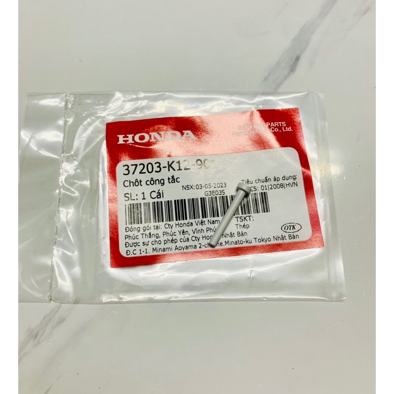 Que chốt chỉnh đồng hồ Honda Air Blade 125 AB 125 / LEAD125 / SH MODE / SHVN 2012 /SHVN 2017