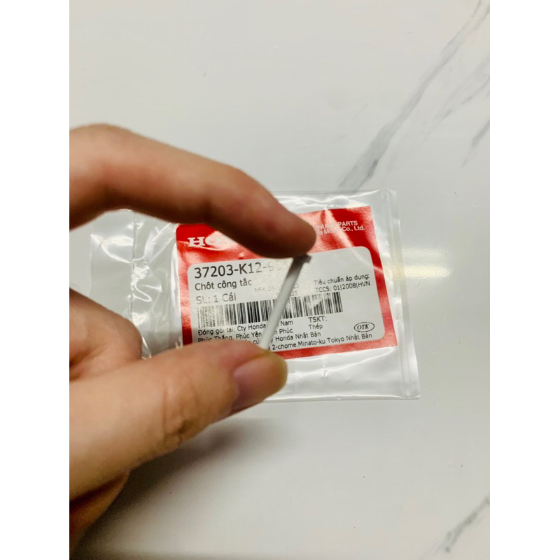 Que chốt chỉnh đồng hồ Honda Air Blade 125 AB 125 / LEAD125 / SH MODE / SHVN 2012 /SHVN 2017