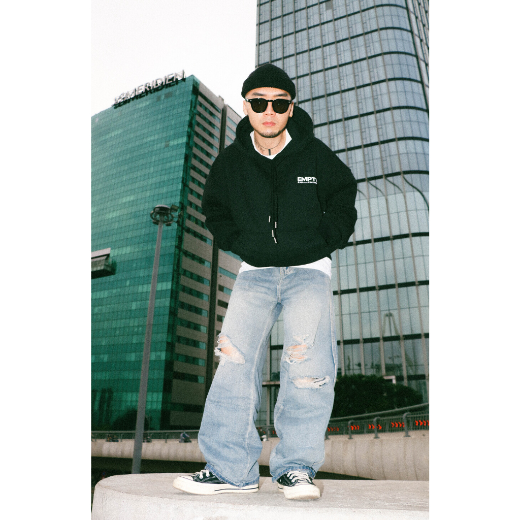 Áo Hoodie Nam | EMPTY E-23 'Light' Hoodie