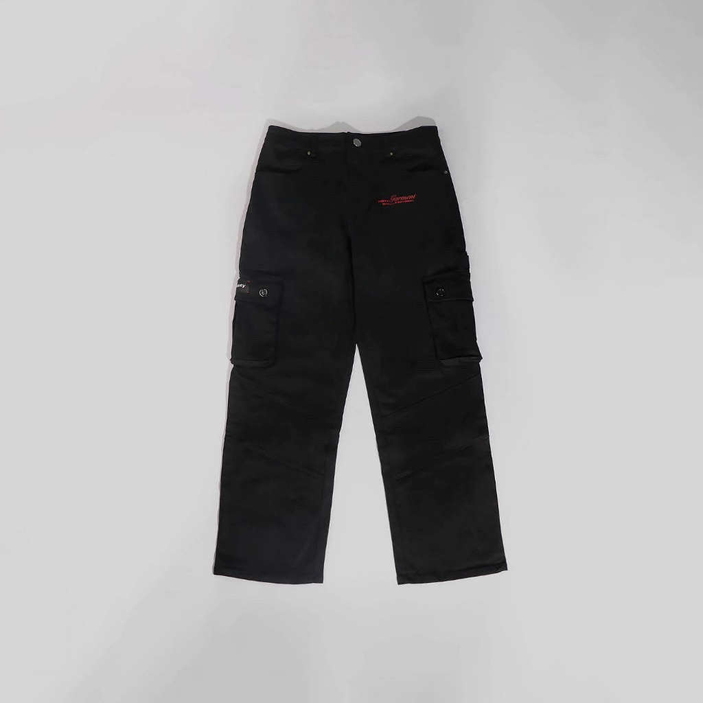Quần Cargo Đen Nam | EMPTY Black Cargo Pants